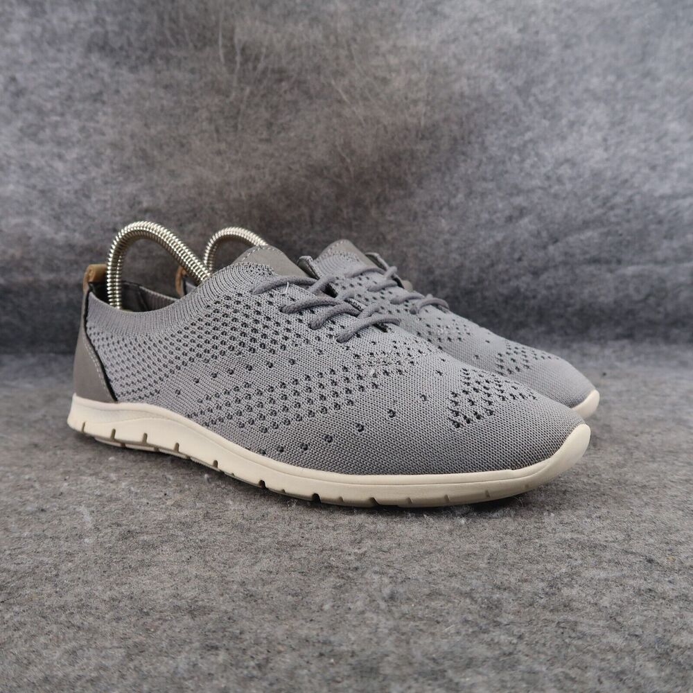 Earth Spirit Shoes Womens 7 Oxford Knit Fashion Comfort Gelron Cushion Classic